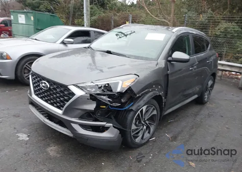 2020 Hyundai Tucson Sport z USA, uszkodzony, nr VIN KM8J3CAL9LU165382